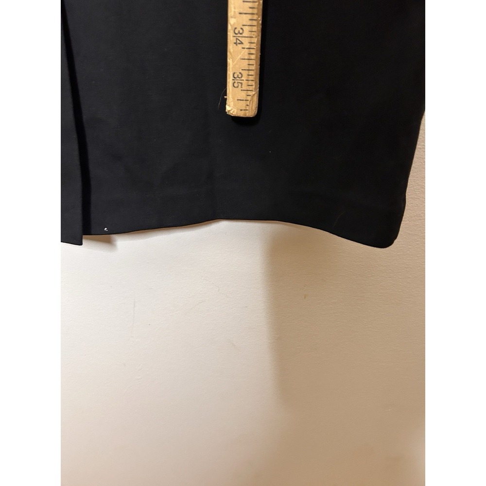 Talbots  Womens Black Pockets Sleeveless Knee Length Casual Office Dress Size 10 - Picture 9 of 10